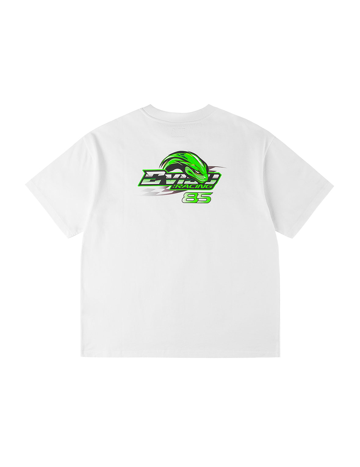Trimeresurus Snake Shadow 3.0 Print T-shirt - White